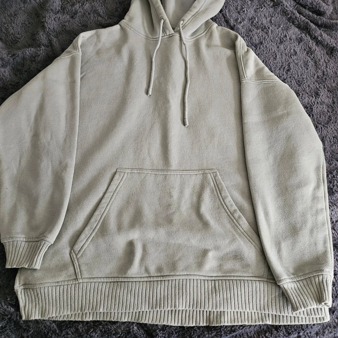 Beige hoodie - 90