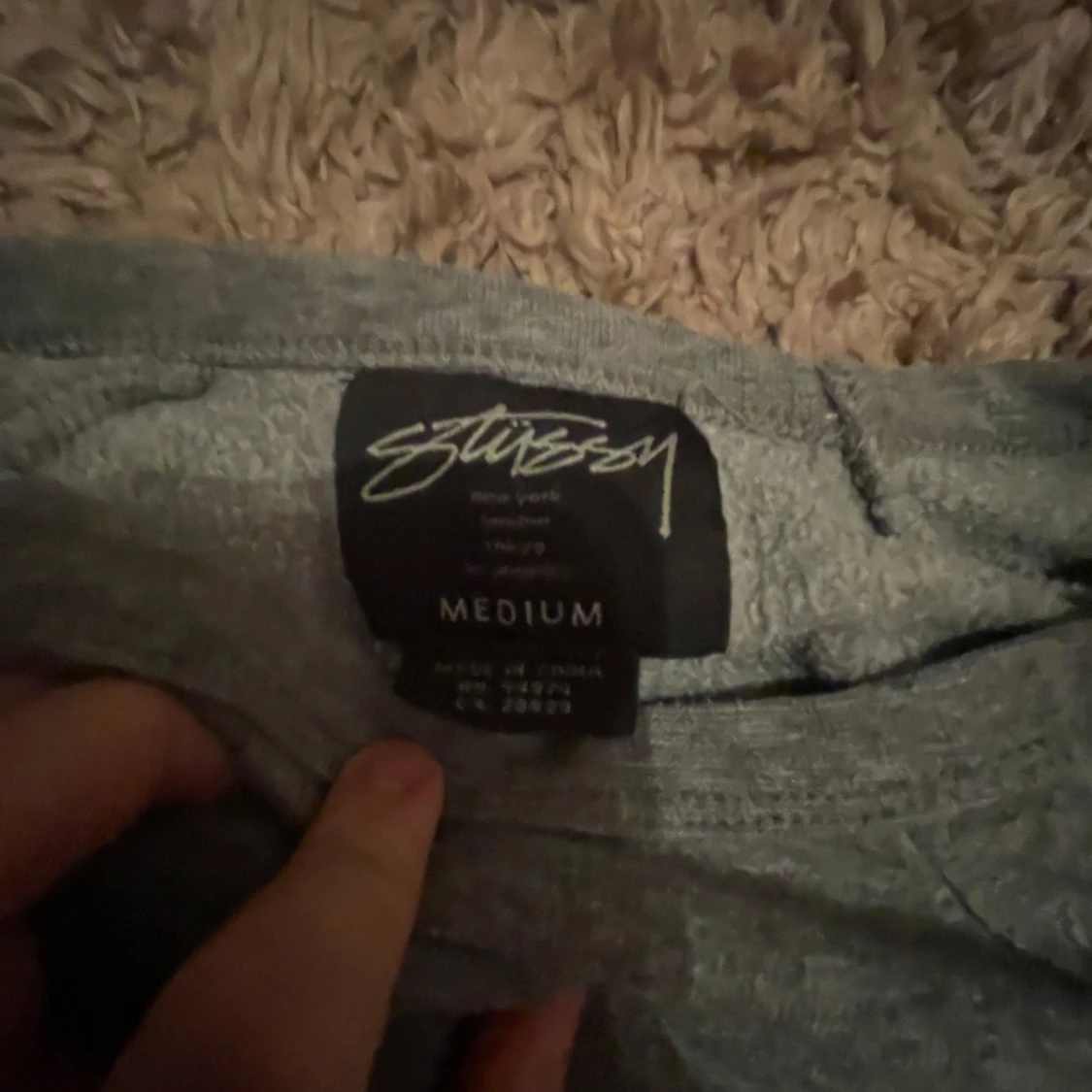 Grå tröja från Stussy - 90