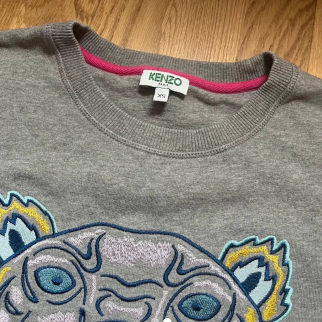 Grå sweatshirt från Kenzo - 90