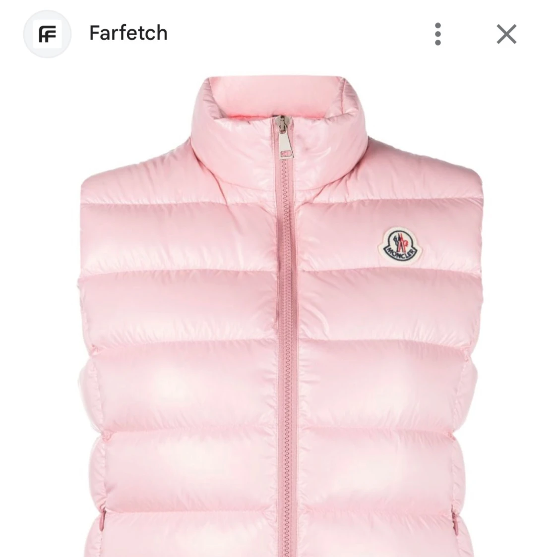 Moncler väst