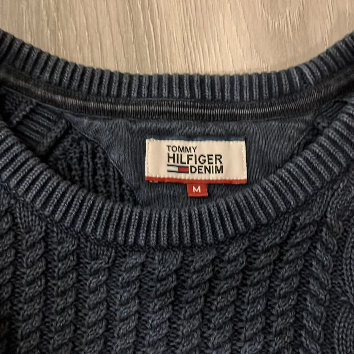 Unused tommy hilfiger denim knit - 90