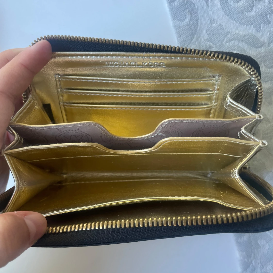 Äkta Michael Korse plånbok - 91