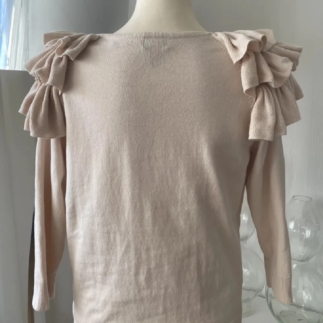 Stickat tröja  - 91