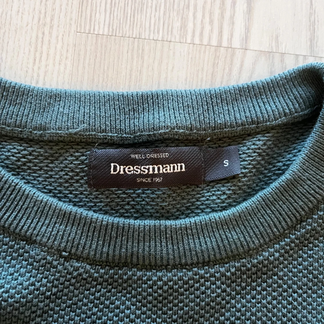 Stickad tröja  - 92