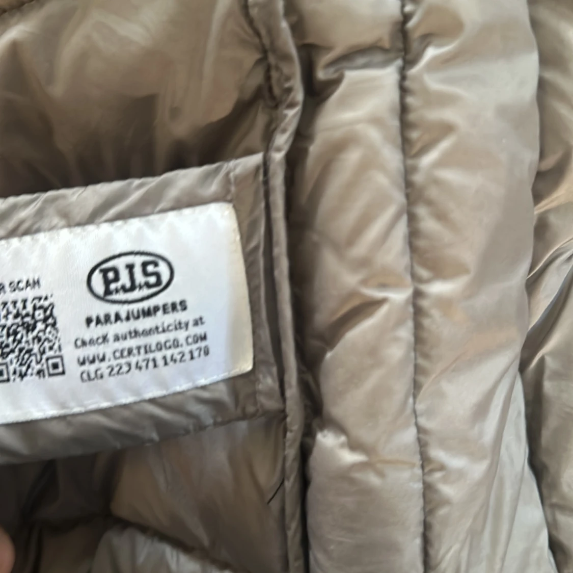 En parajumper jacka i väldigt bra skick - 93