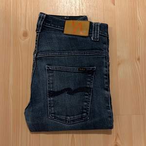 Ett par nudie jeans i en riktigt fet wash | skick 9/10 | nypris ca 1600 kr!