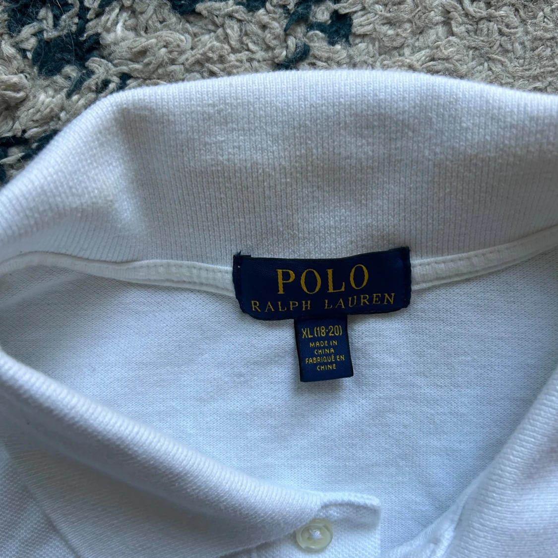 Vit polo piké  - 90