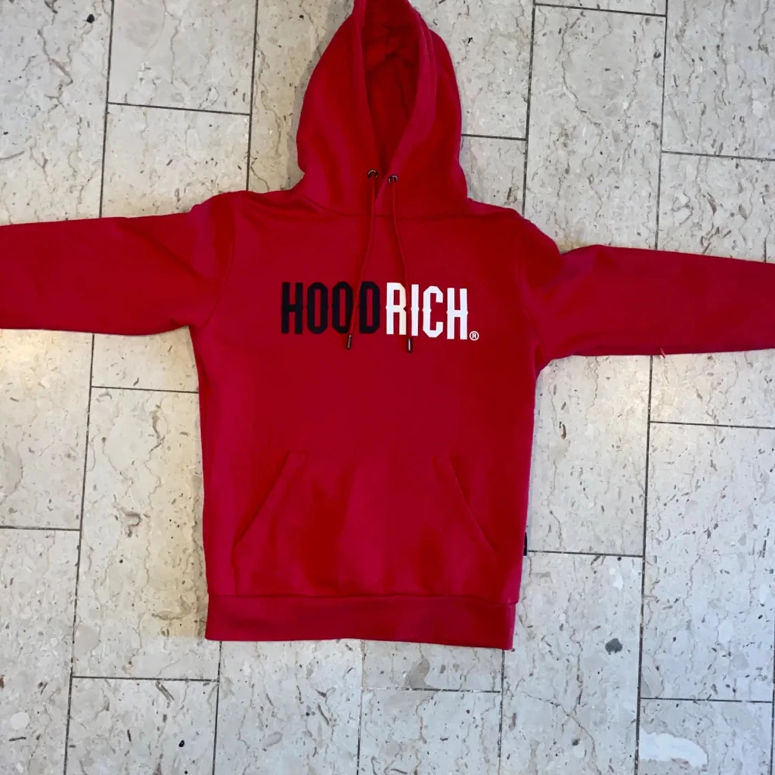 hoodrich hoodies (blå och röd) - 90