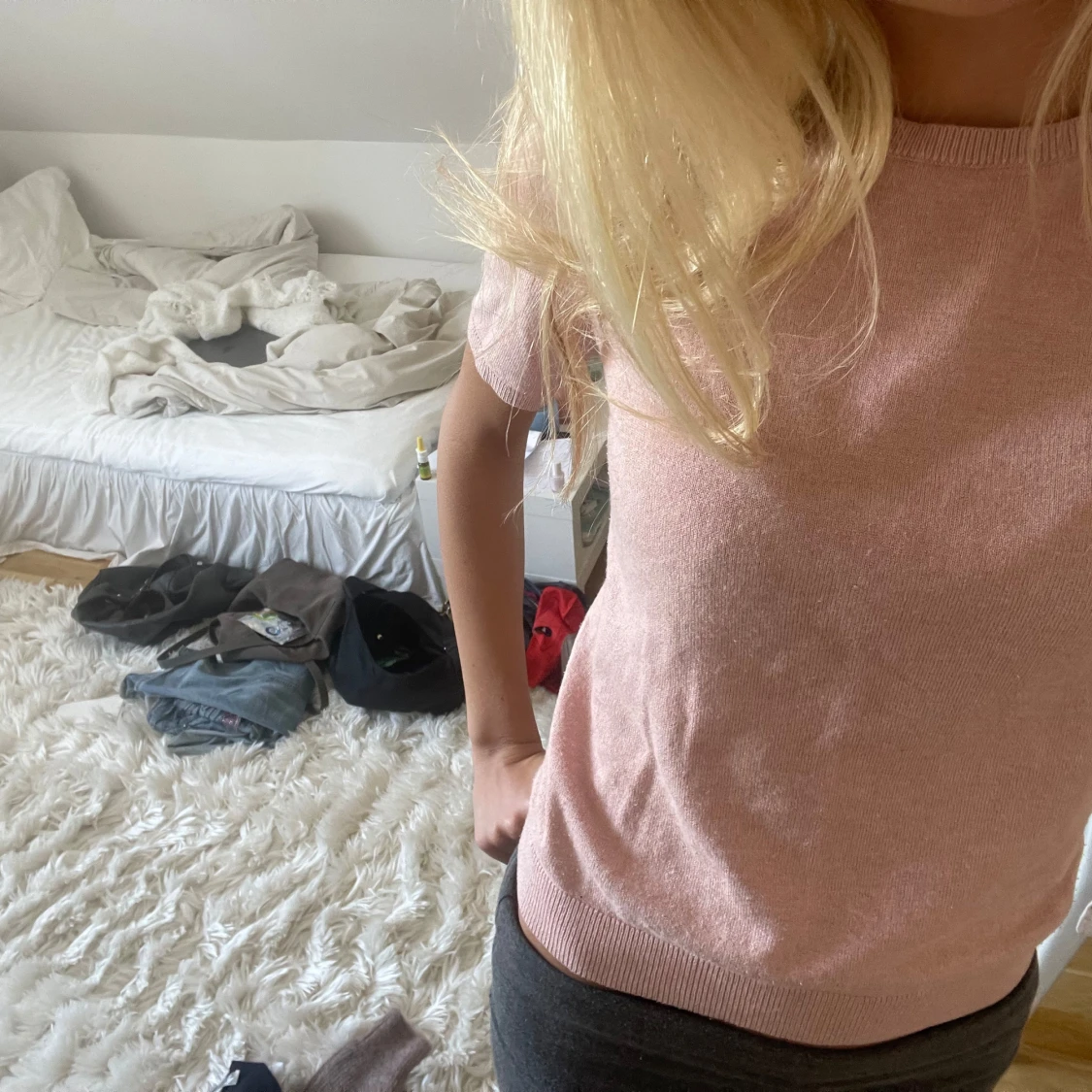 trekvartsärmad tröja  - 91