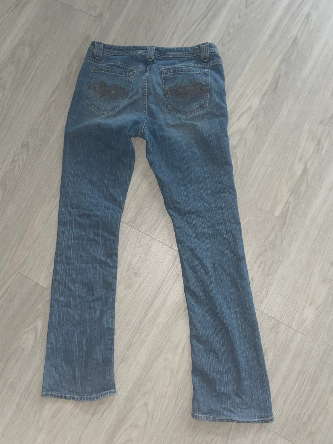 Lågmidjade jeans - 91