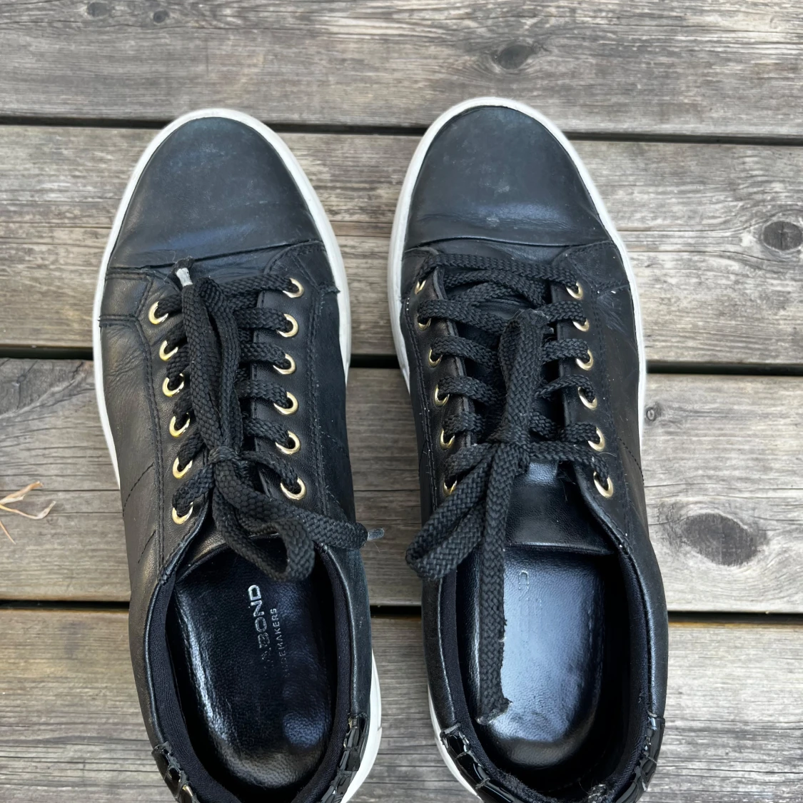 Svarta sneakers från Vagabond - 1