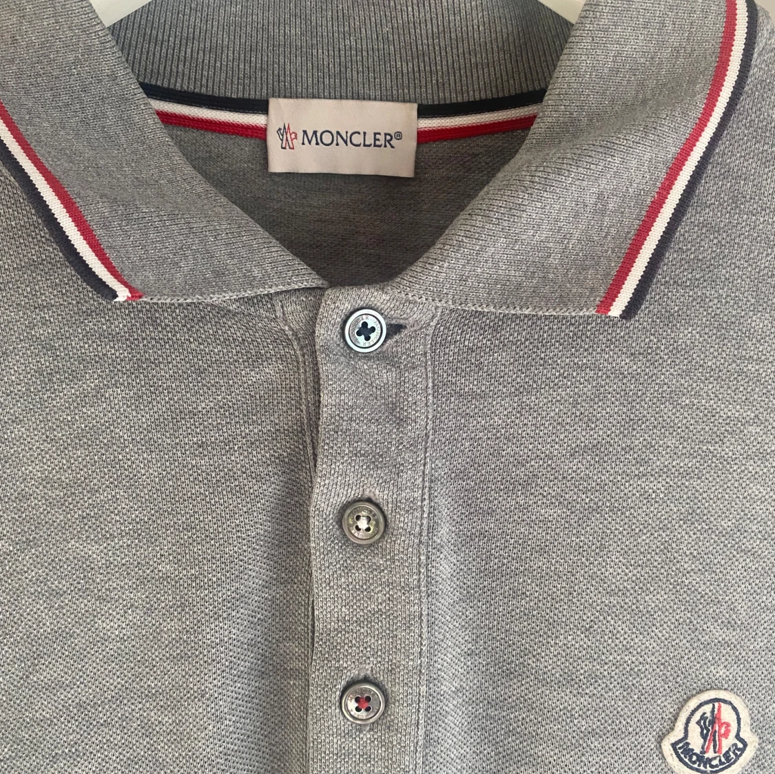 Långärmad pike moncler  - 91