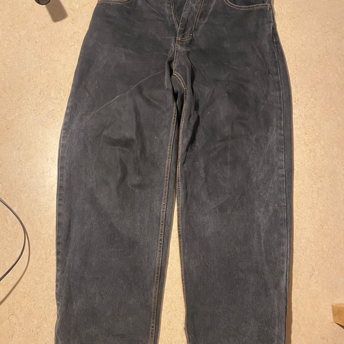 Black big boy jeans