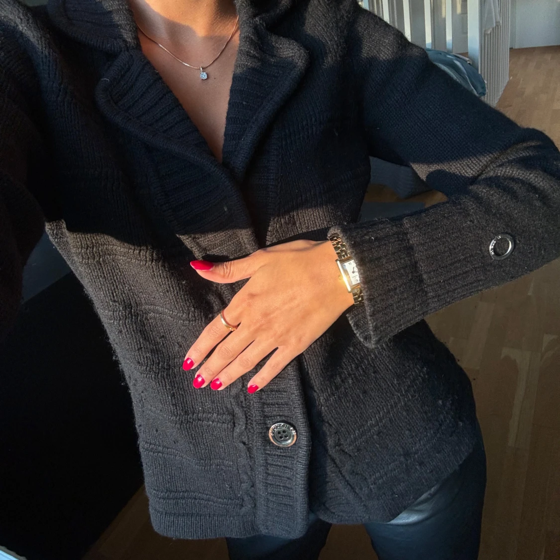 Stickad kavaj STOCKH LM