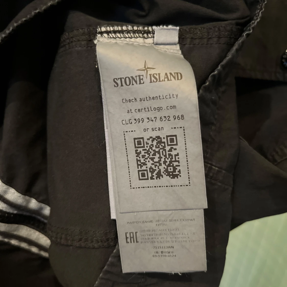 Stone island jacka - 91