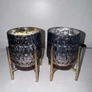 Ljusstakar  - I mycket bra skick , 