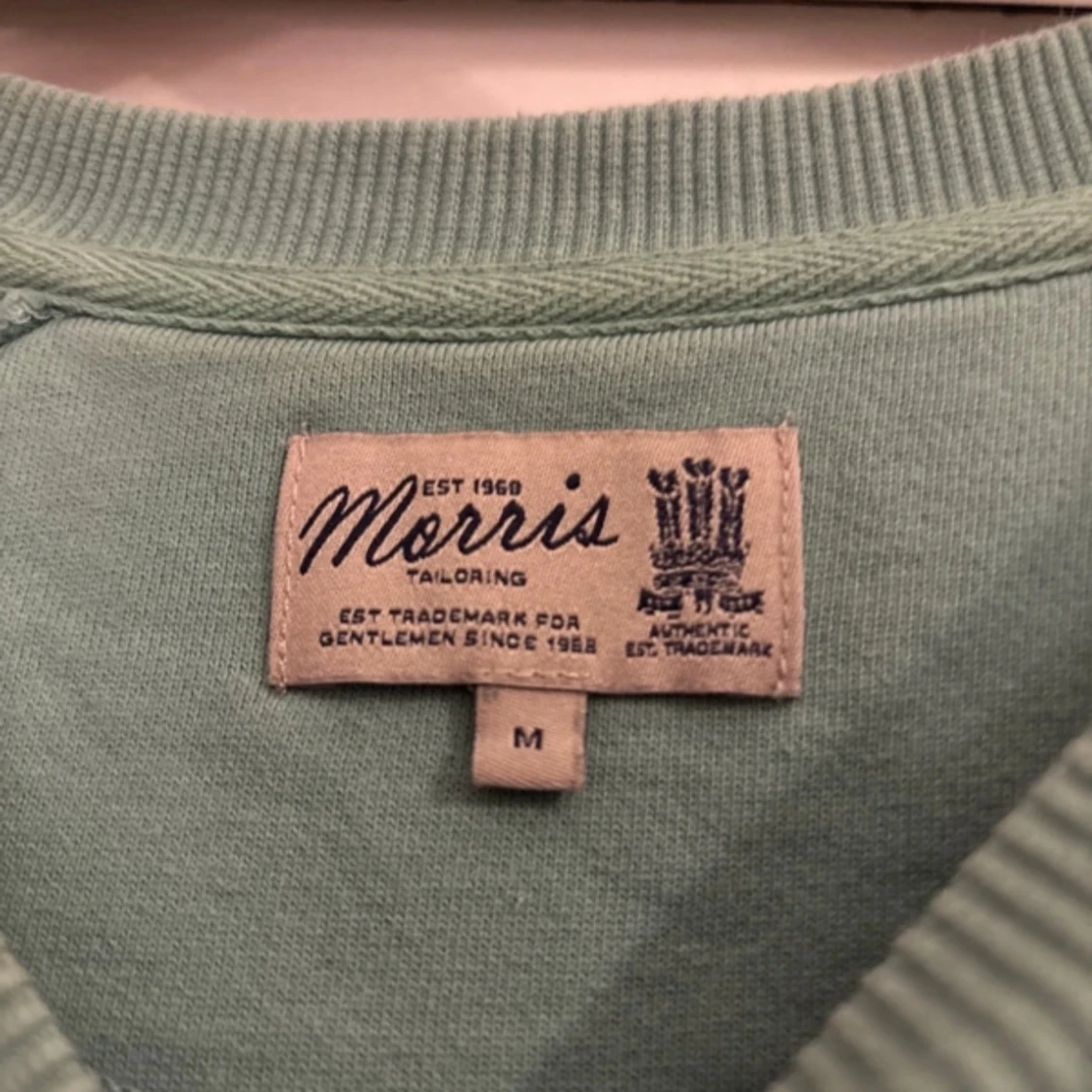 Grön sweatshirt från Morris - 91