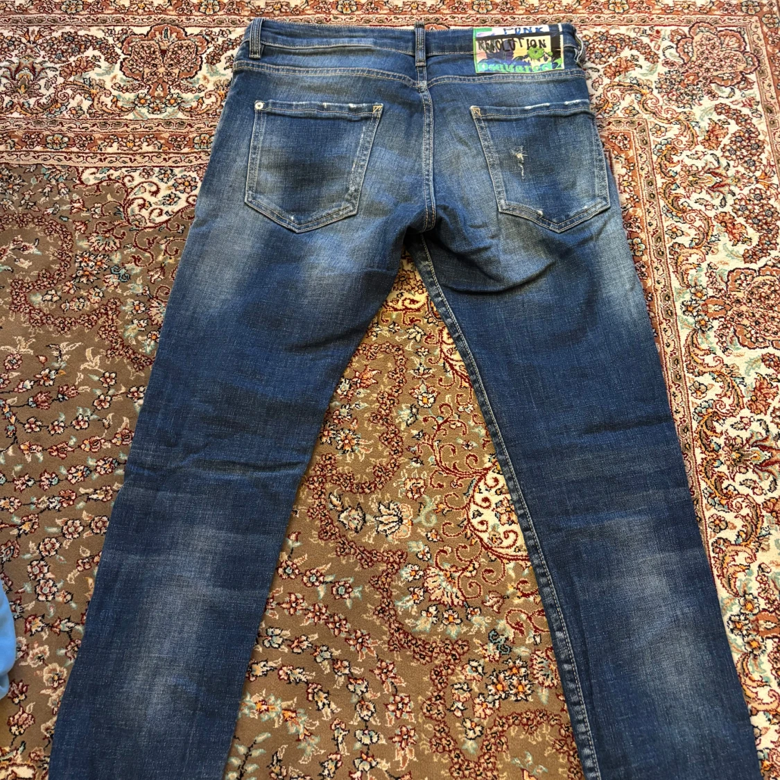 Blå jeans från Dsquared2 - 1