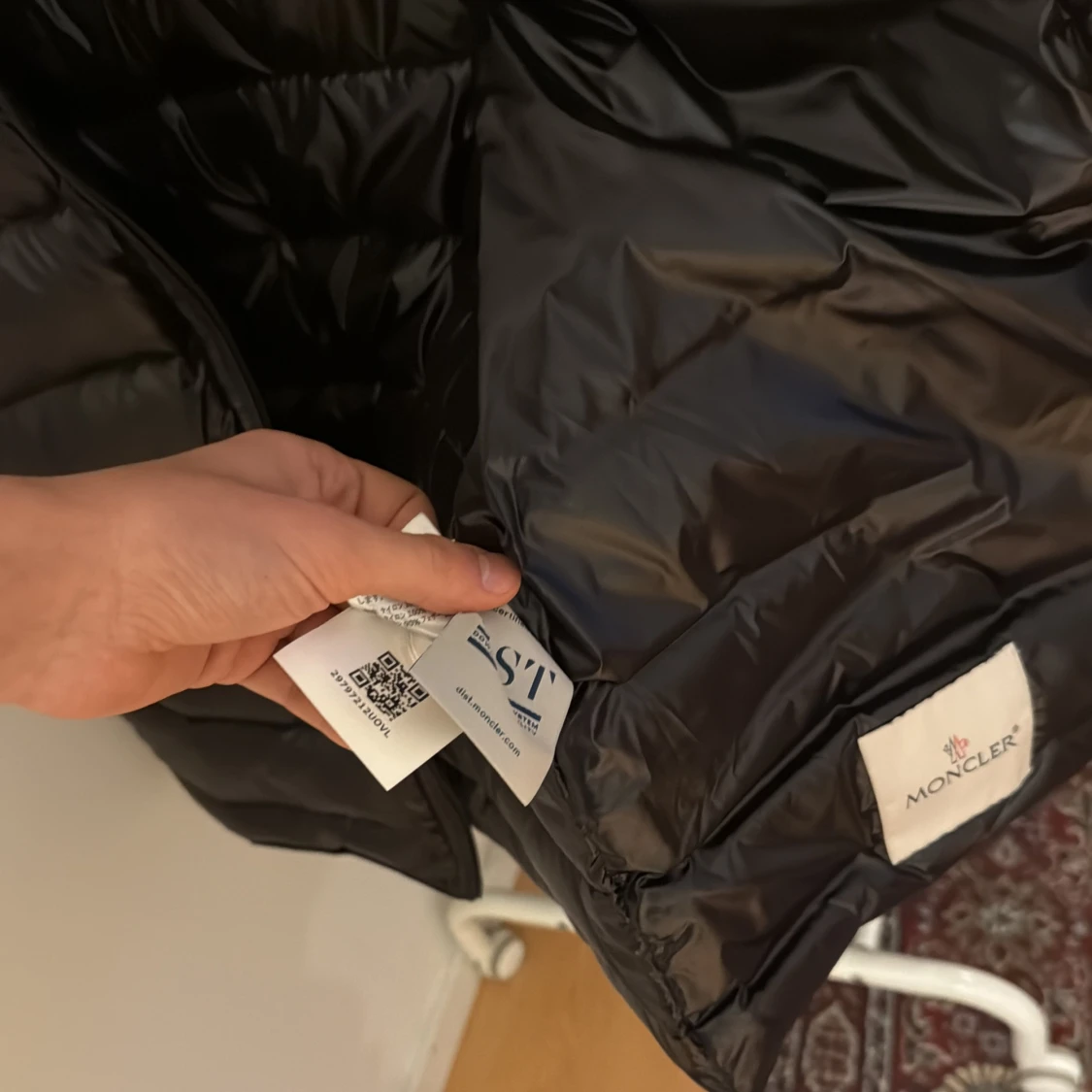 Moncler gui väst  - 2