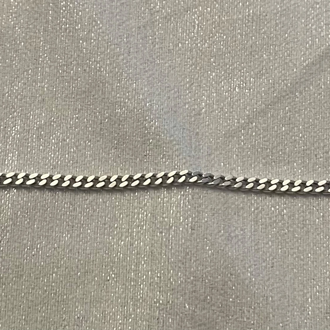 Silver kedja- armband  - 91