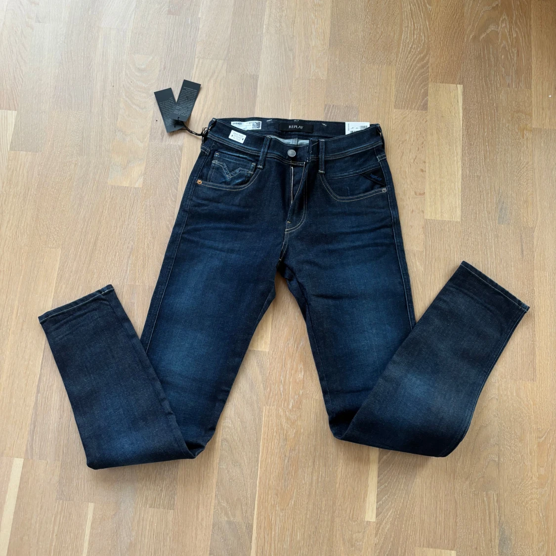 Nya  jeans  Replay Anbass Hyperflex