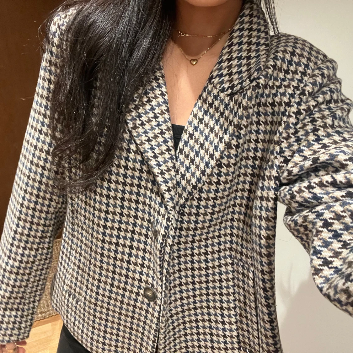 Rutig kappa från Saint Tropez - 91