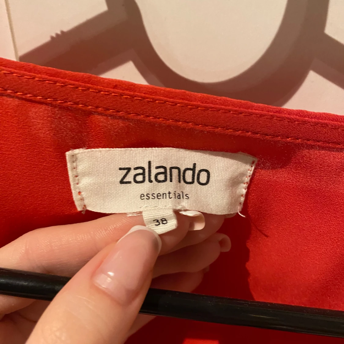 Röd blus från Zalando Essentials - 90