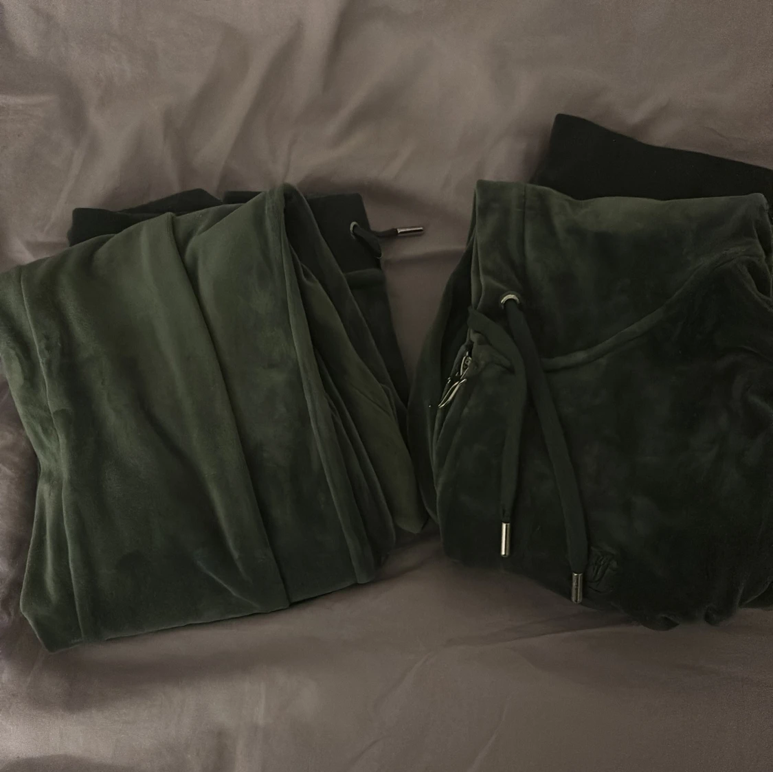 Mörkgröna juicy couture sett