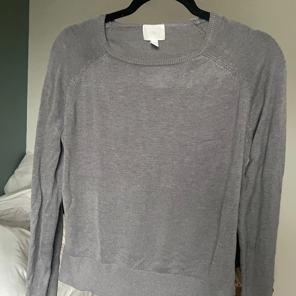 Finstickad tröja - 1