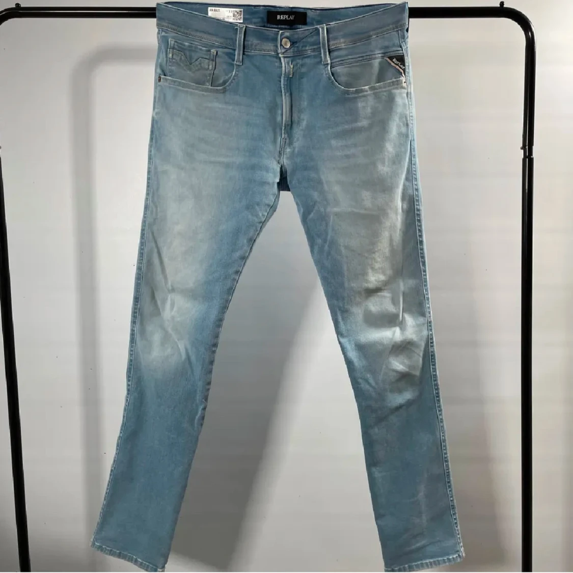 Ljusblå jeans från Replay - 90