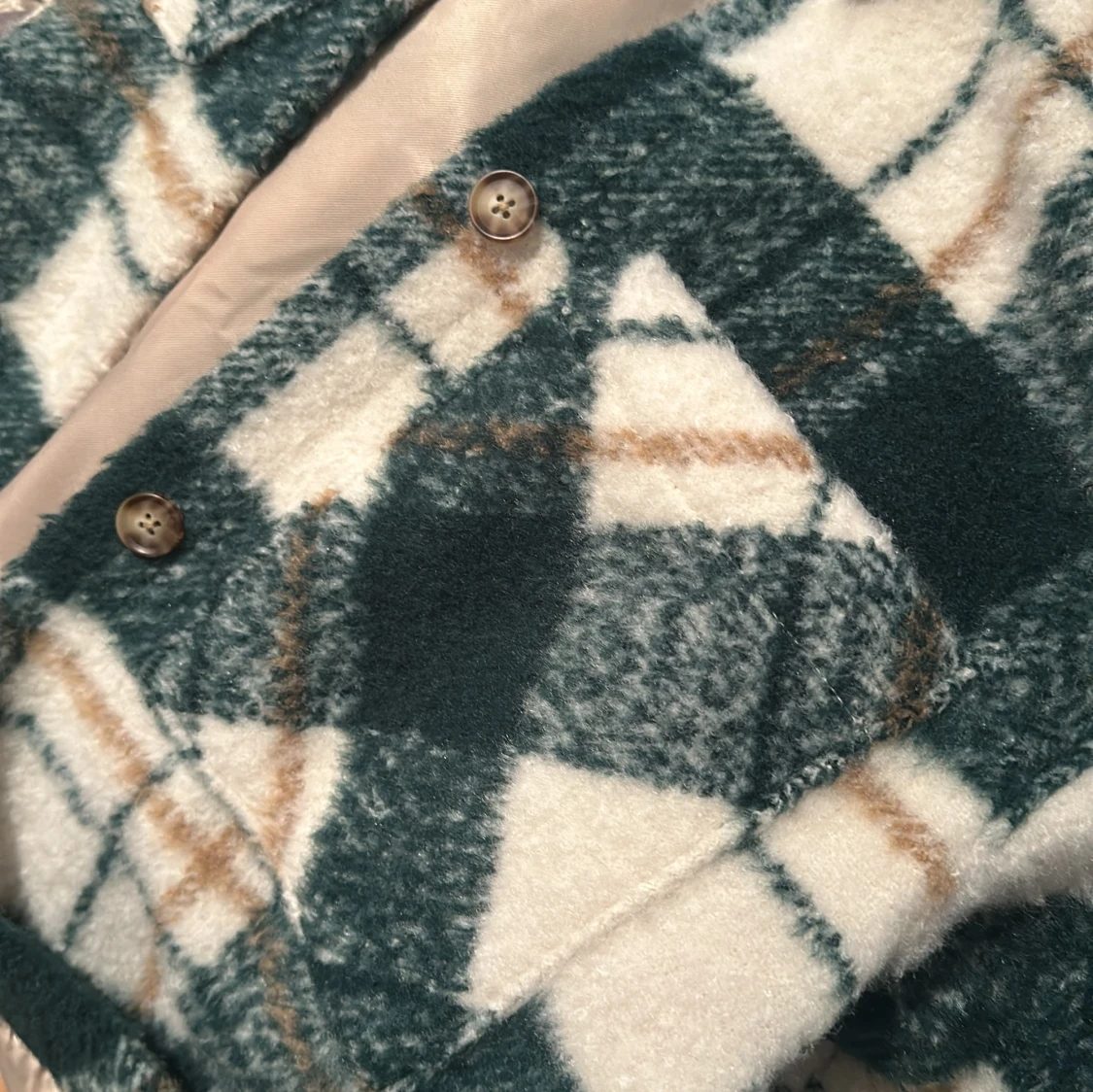 Rutig jacka från Abercrombie & Fitch - 92