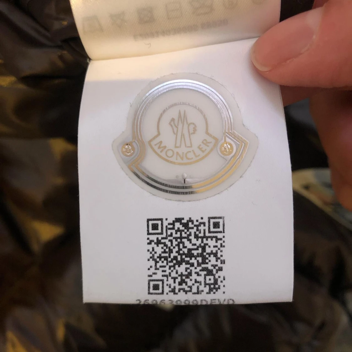 Svart dunväst från Moncler - 91