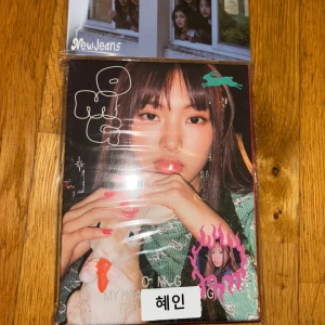 Nytt oöppnat Newjeans album  - Hyein version 