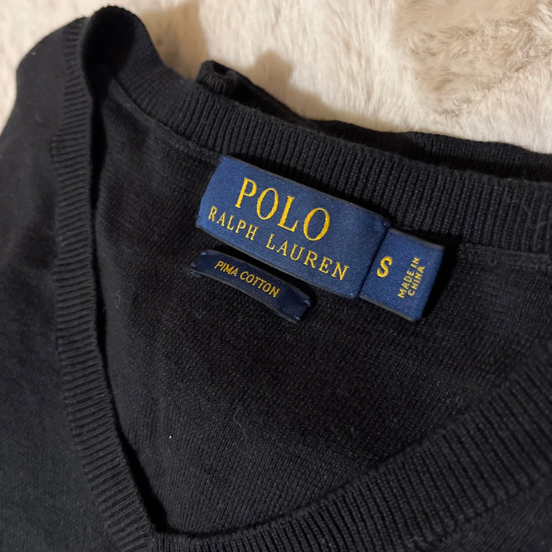 Svart tröja från Ralph Lauren - 90