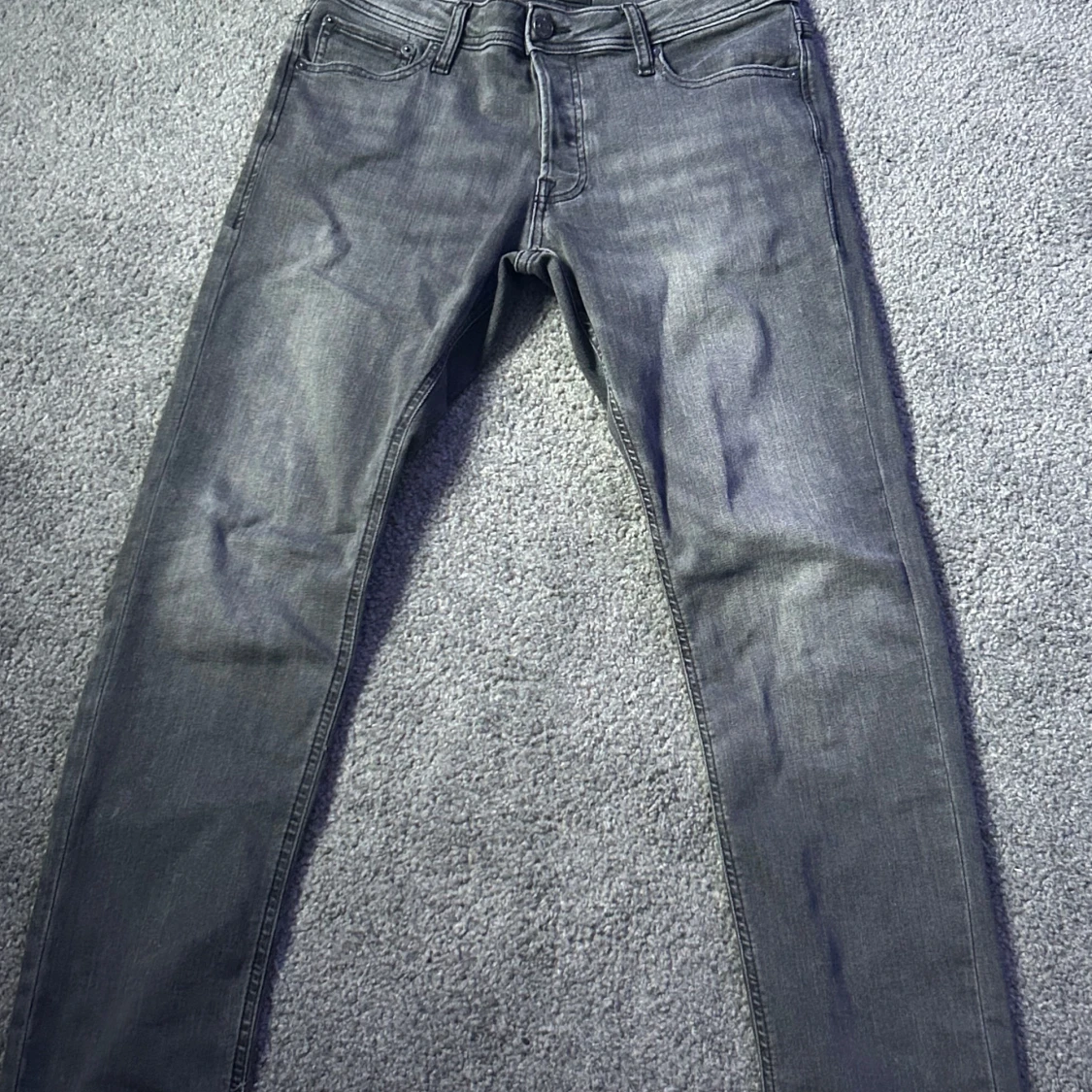 Grå jeans från Jack & Jones