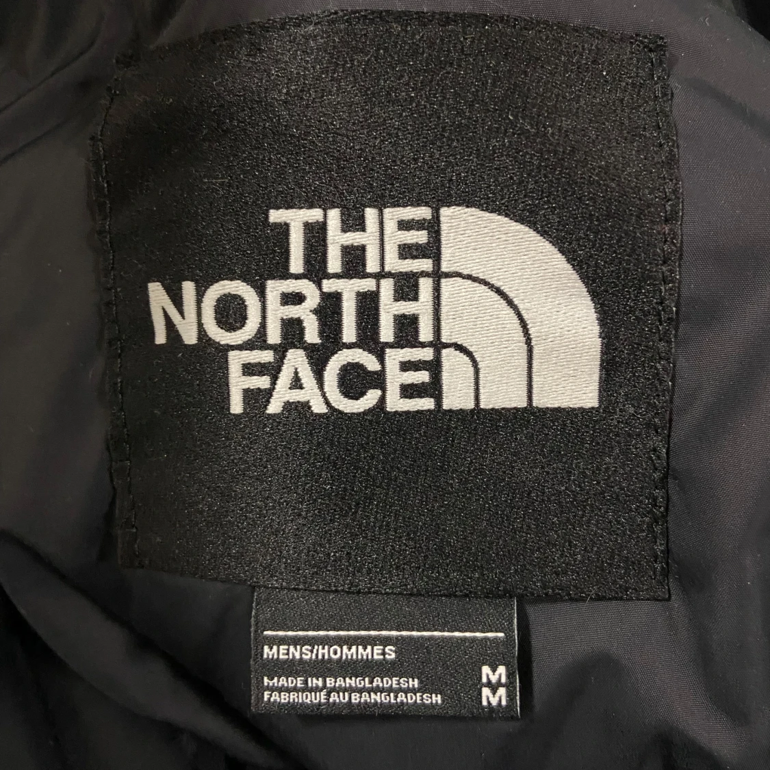 Svart dunjacka från The North Face - 92