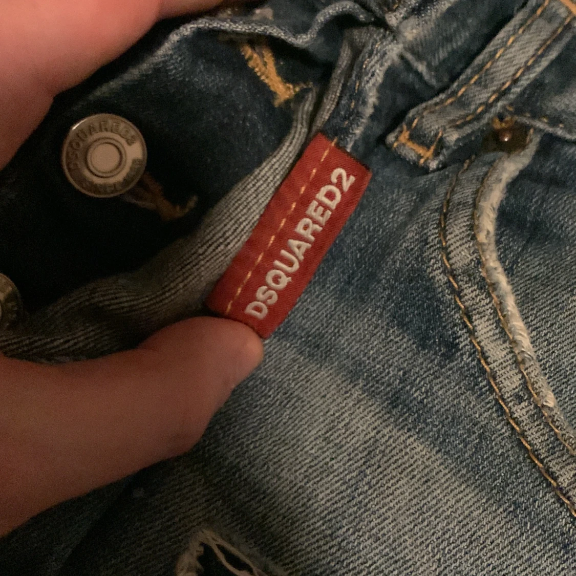 Blå jeans från Dsquared2 - 93