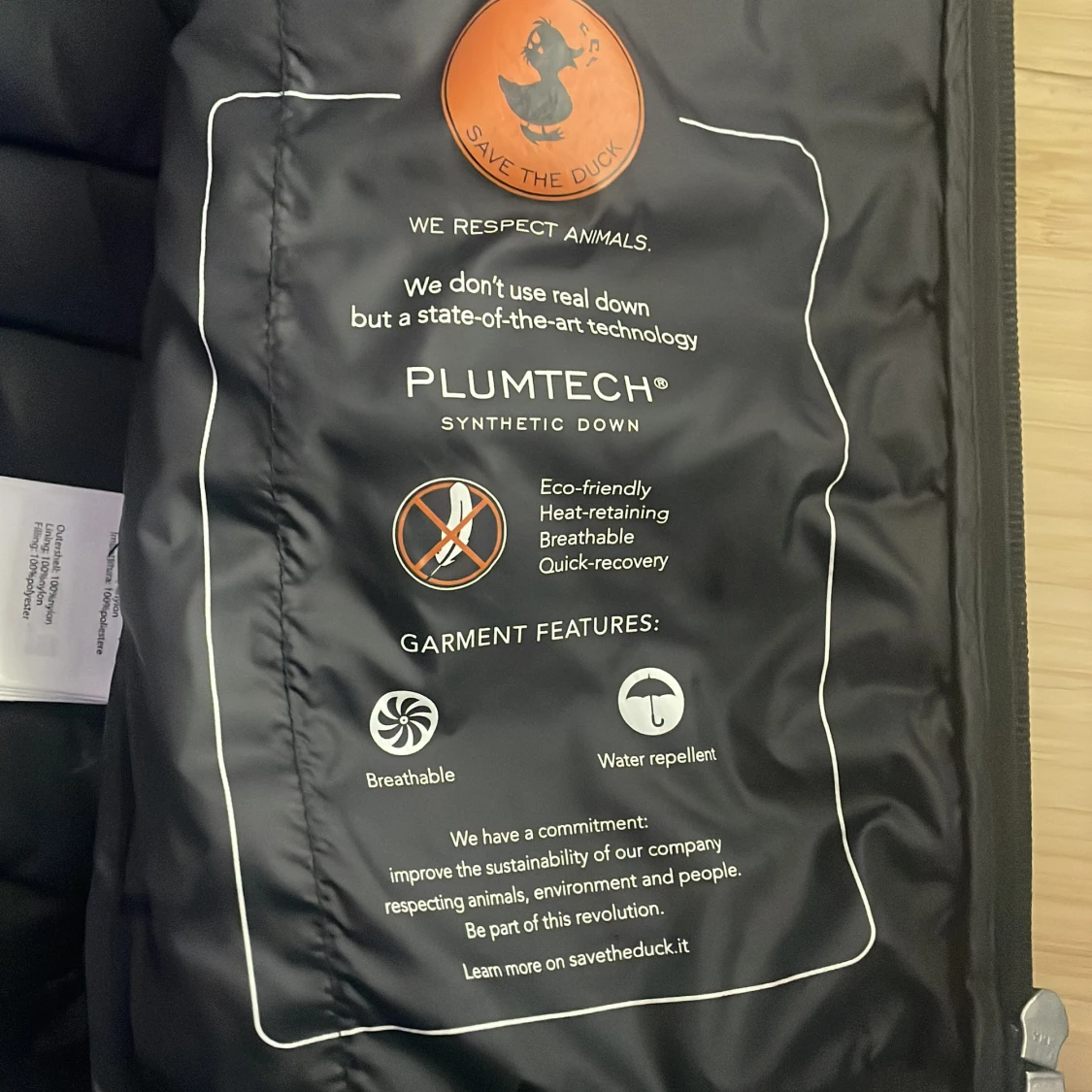 Svart dunväst från Save the Duck - 91