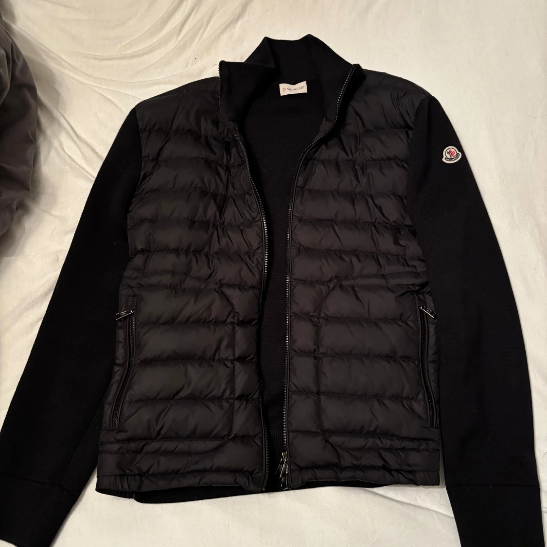 Svart Cardigan från Moncler