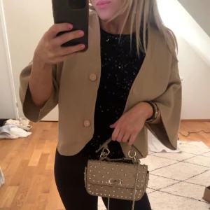 Svart glitter topp - Glitter topp