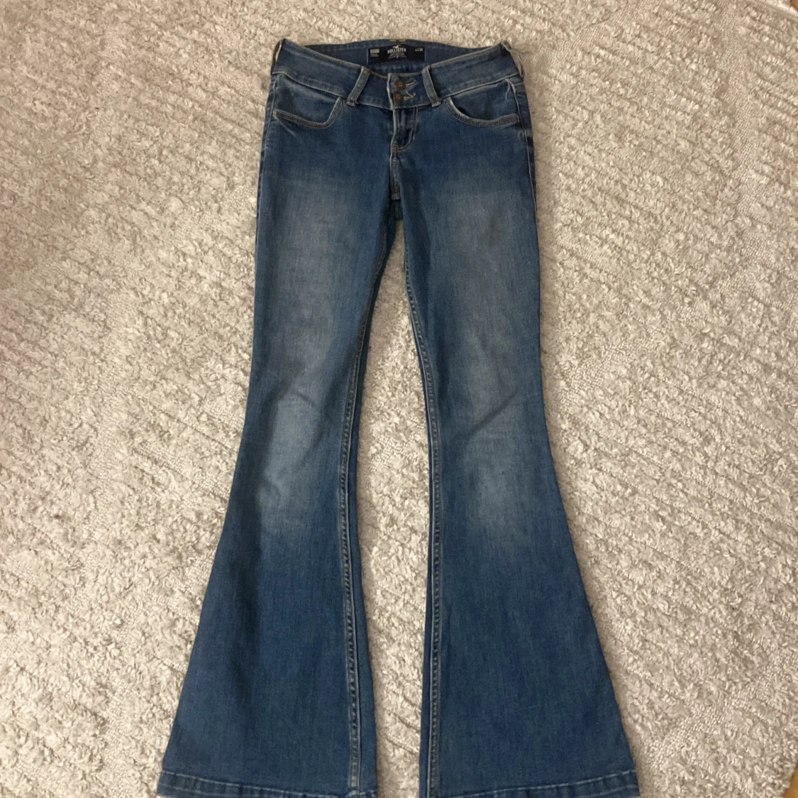 Lågmidjade jeans - 90