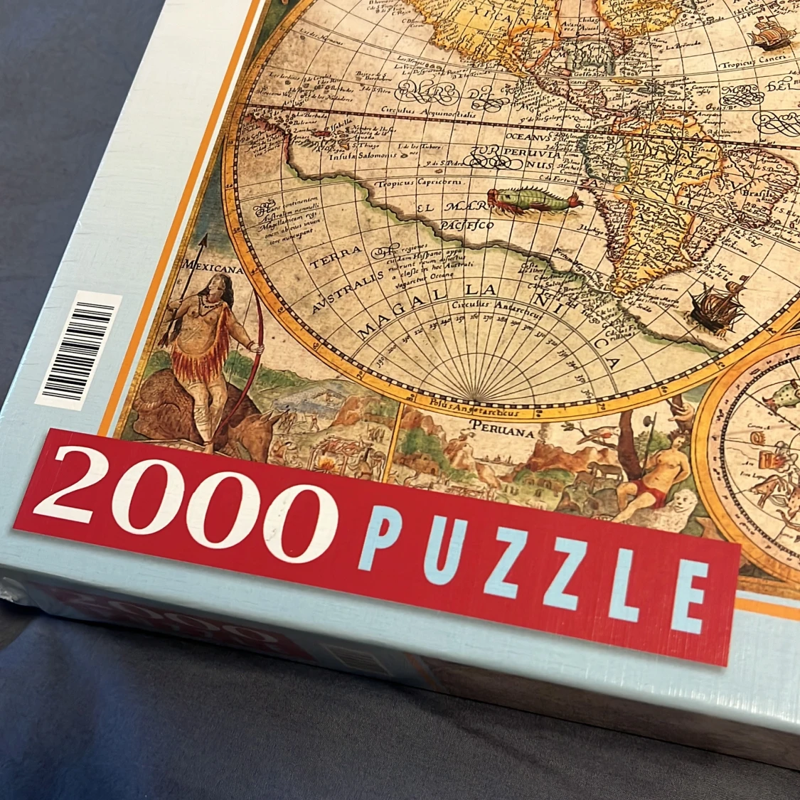 Pussel 2000 bitar - 90