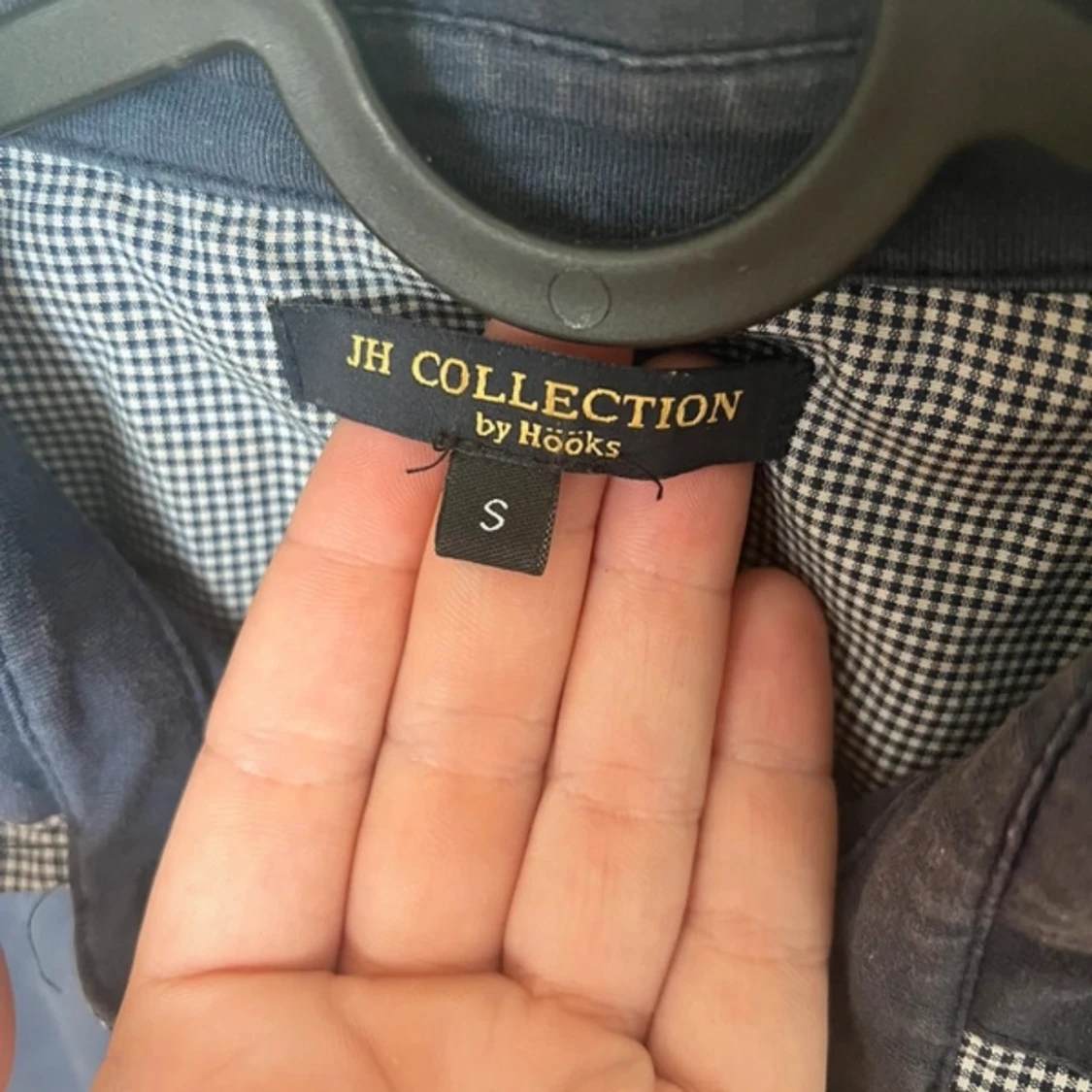 Marinblå pikétröja JH Collection - 92