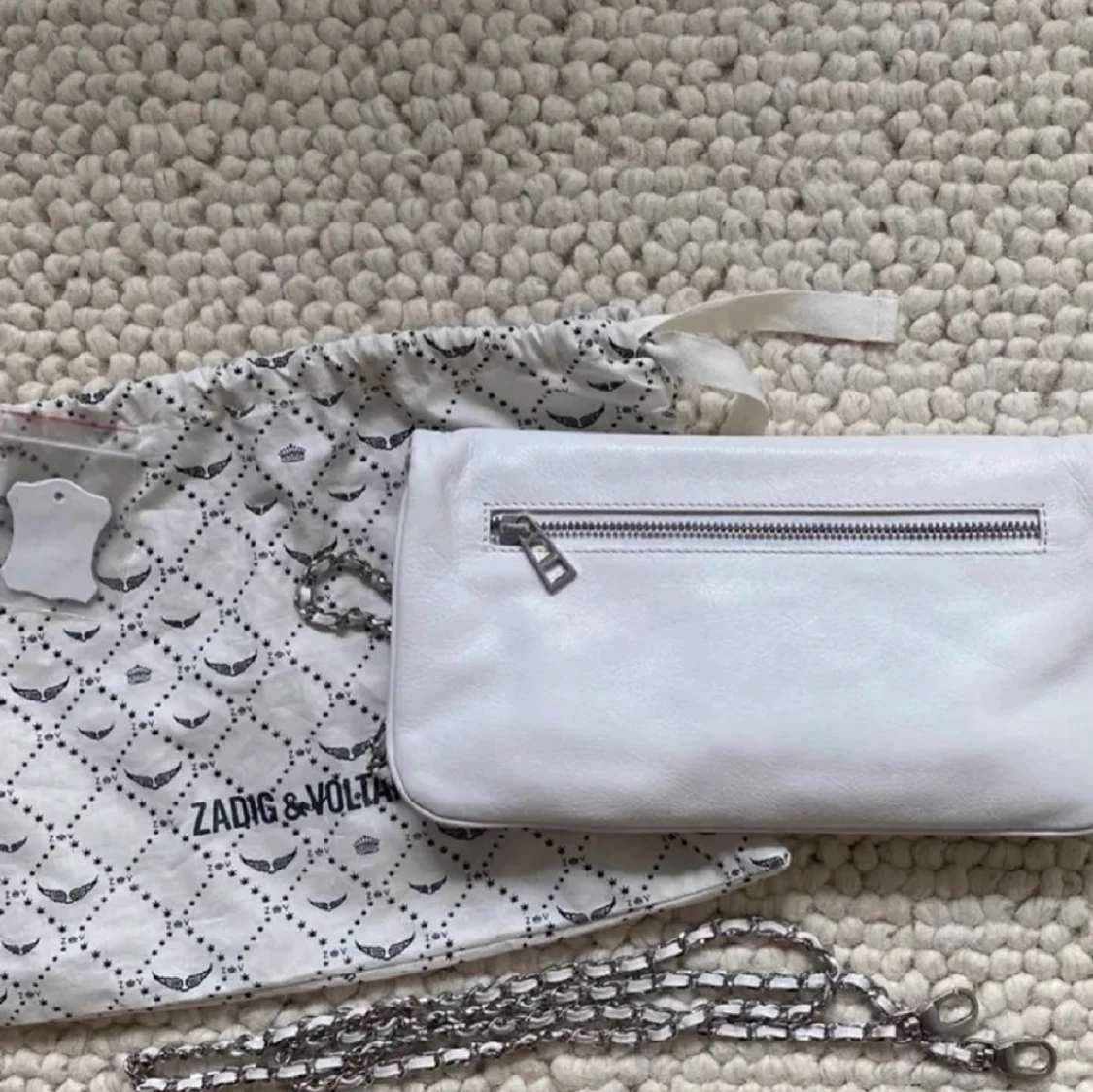 Vit axelväska från Zadig & Voltaire - 90