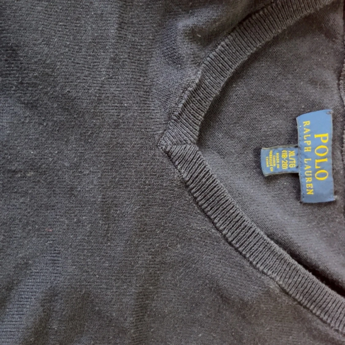 Mörkblå tröja från Ralph Lauren - 91