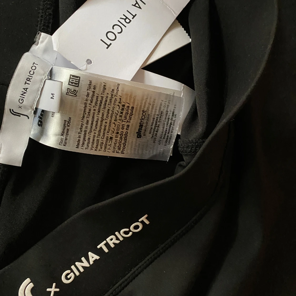 Svart padelkjol från Gina Tricot - 93