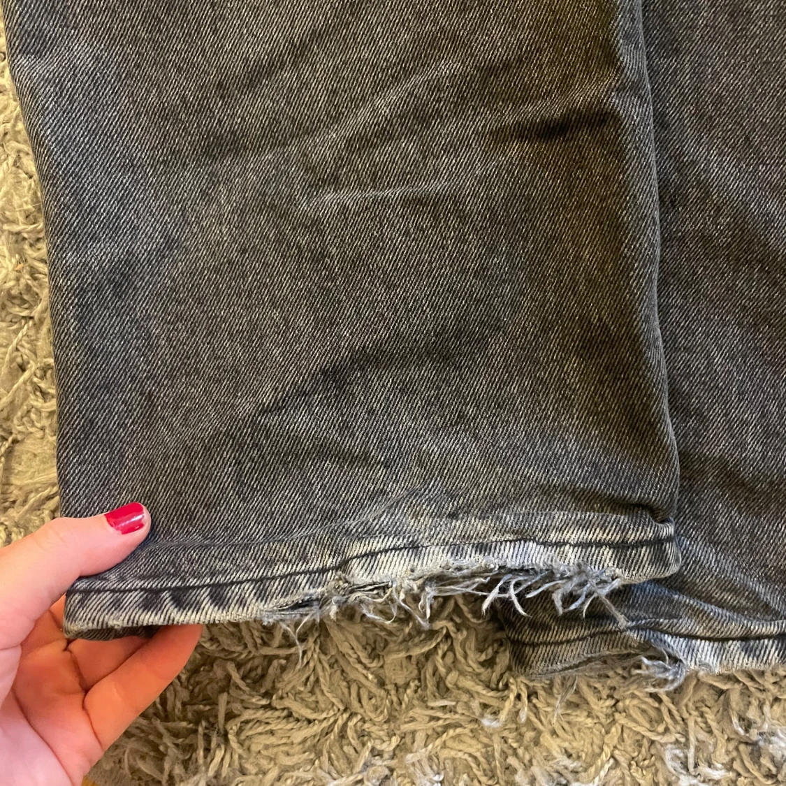 Svarta jeans från Gina Tricot - 92