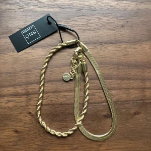 Guldarmband från SNÖ of Sweden - Såå fint guldarmband från SNÖ of Sweden🤩🤩Helt nytt🩷