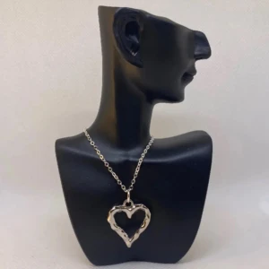 Heart necklace♥️ - ♥️