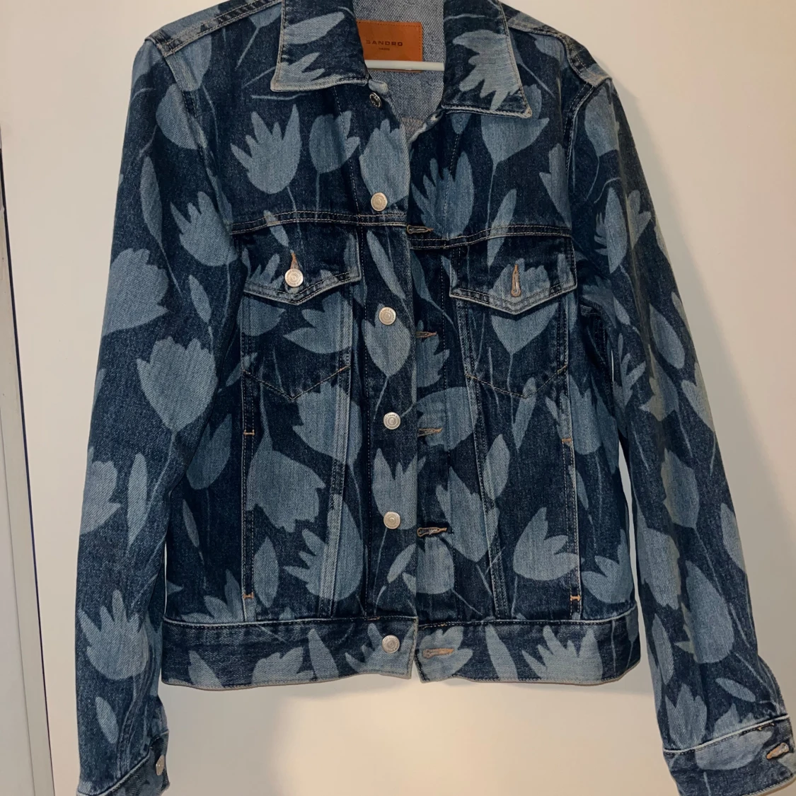 Sandro Paris - jeansjacka